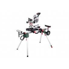 Торцювальна пила з протяжкою Metabo KGS 305 M New + підставка KSU 251 (691215000)