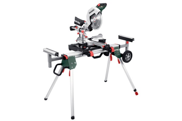 Торцювальна пила з протяжкою Metabo KGS 305 M New + підставка KSU 251 (691215000)  фото 