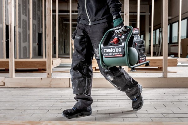 Акумуляторний компресор Metabo Power 160-5 18 LTX BL OF (601521850) фото 3