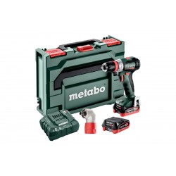 Акумуляторний дриль-шурупокрут Metabo PowerMaxx BS 12 BL Q Set (601045920)