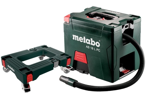 Будівельний пилосос Metabo AS 18 L PC SET (691060000)  фото 