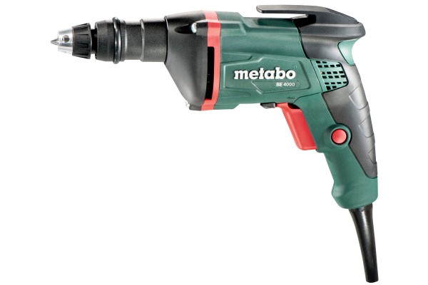 Мережевий дриль-шурупокрут Metabo SE 4000 (620045000) фото 1