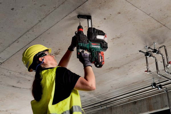 Акумуляторний перфоратор Metabo KH 18 LTX BL 28 Q SET ISA в кейсі (601715900) фото 4