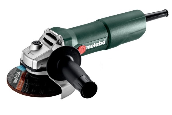 Болгарка Metabo W 750-125 мережева, 0.75 кВт, 125 мм (603605010)  фото 