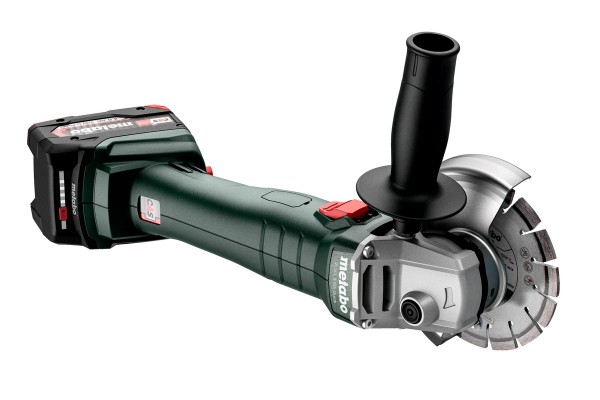Акумуляторна болгарка Metabo W 18 L 9-125 Quick 3х4.0 Аг (602249960) фото 2