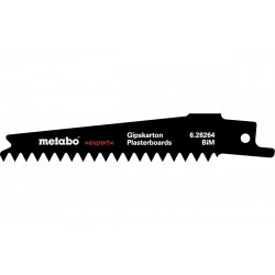 Сабельное полотно по гипсокартону Metabo Expert 100 мм, S 528 DF, 5 шт. (628264000)