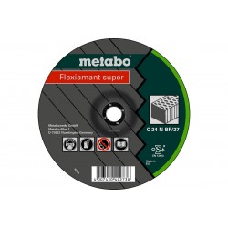 Зачистной круг по камню Metabo Flexiamant Super 125x6x22.2 (616731000)