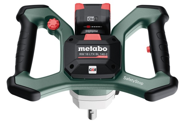 Акумуляторний будівельний міксер Metabo RW 18 LTX BL 140-2 каркас (601165850) фото 3