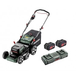 Газонокосарка Metabo RM 36-18 LTX BL 46 з АКБ і ЗП (601606650)
