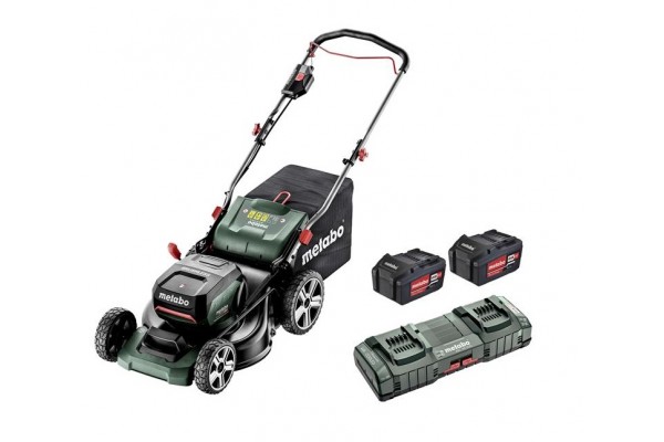 Газонокосарка Metabo RM 36-18 LTX BL 46 з АКБ і ЗП (601606650)  фото 