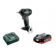 Акумуляторний ударний гвинтокрут Metabo SSD 18 LTX 200 BL 1х4 Aг (UA602396890)
