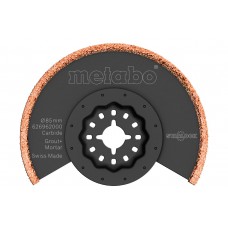 Полотно по абразивным материалам для мультиинструмента HM Ø 85 мм Metabo (626962000)