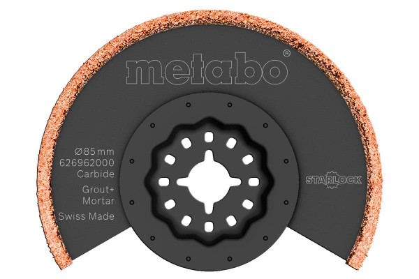 Полотно по абразивным материалам для мультиинструмента HM Ø 85 мм Metabo (626962000)  фото 