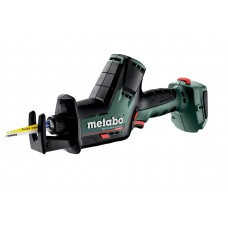 Акумуляторна шабельна пила Metabo SSE 18 LTX BL Compact без АКБ і ЗП (602366850)