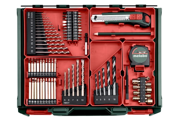 Ударний дриль Metabo SBE 650 з кейсом Mobile Workshop (600742710) фото 2