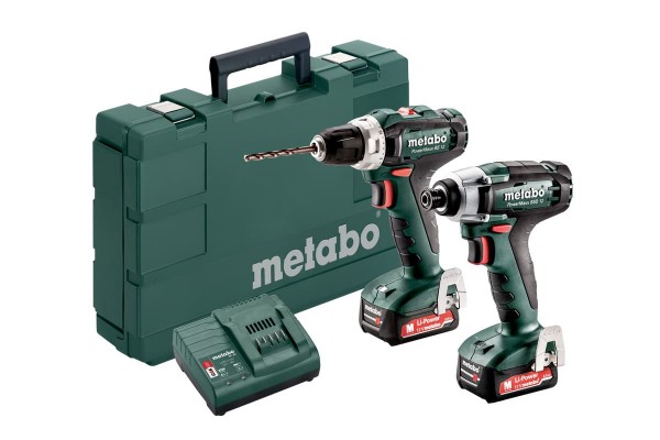 Набір інструментів Metabo BS 12 Combo Set 2.7.1 V (685166000)  фото 