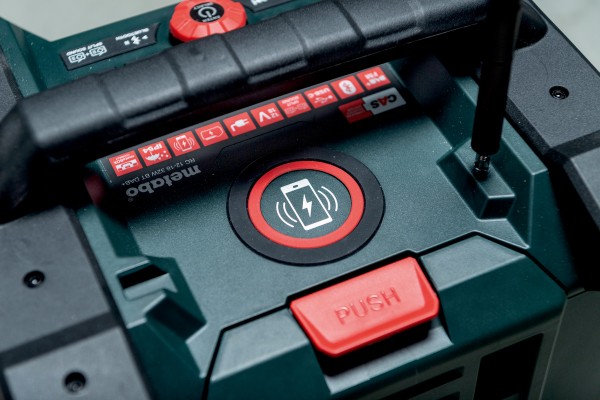 Акумуляторний радіоприймач Metabo RC 12-18 32W BT DAB + (600779850) фото 5