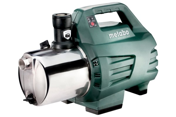 Поверхневий насос-автомат Metabo HWA 6000 Inox (600980000)  фото 