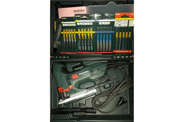 Електролобзик Metabo STE 100 Quick Set (601100900) фото 3