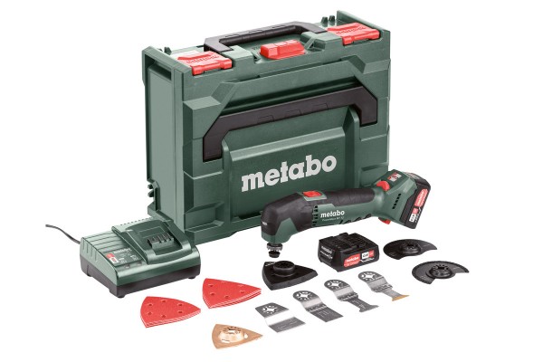 Акумуляторна багатофункціональна шліфувальна машина Metabo PowerMaxx MT 12 Se (613089510)  фото 