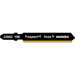 Лобзиковое полотно по металлу Metabo Expert 57 мм T 118 AHM, 3 шт (623662000)