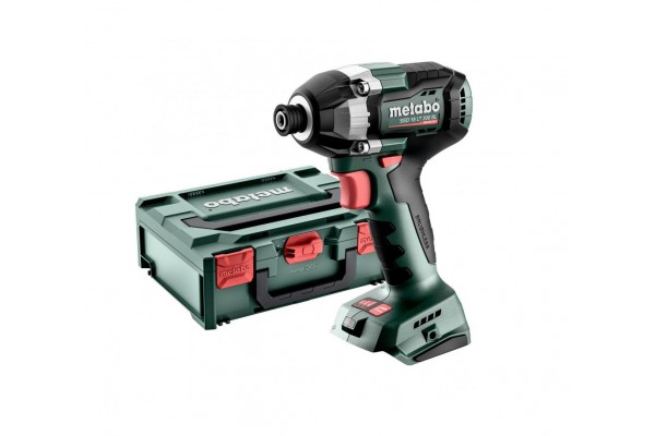Акумуляторний ударний гайкокрут Metabo SSD 18 LT 200 BL в кейсі (602397840)  фото 