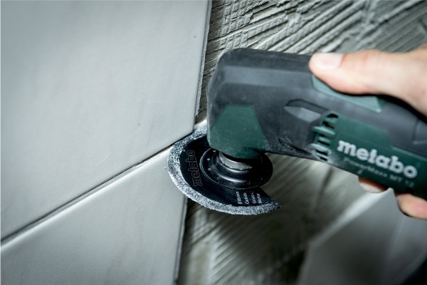 Акумуляторна багатофункціональна шліфувальна машина Metabo PowerMaxx MT 12 Se (613089510) фото 4