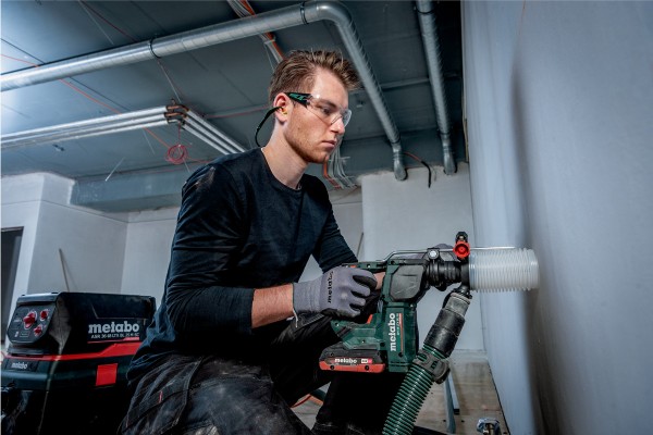 Акумуляторний перфоратор Metabo BH 18 LTX BL 16 каркас, metaBOX (600324840) фото 5