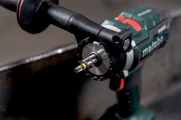 Акумуляторний ударний дриль-шурупокрут Metabo SB 18 LTX-3 BL Q I METAL 2х5.5 Aг (603182660) фото 6