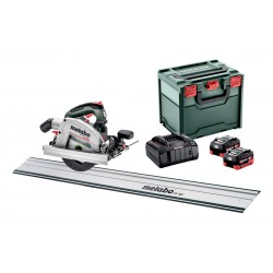 Акумуляторна ручна дискова пила Metabo KS 18 LTX 66 BL 2х8.0 Аг + шина FS 160 (691194810)