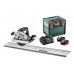 Акумуляторна ручна дискова пила Metabo KS 18 LTX 66 BL 2х8.0 Аг + шина FS 160 (691194810)