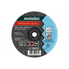 Зачистной круг Metabo Flexiamant Super 230x6x22.23 Inox (616622000)
