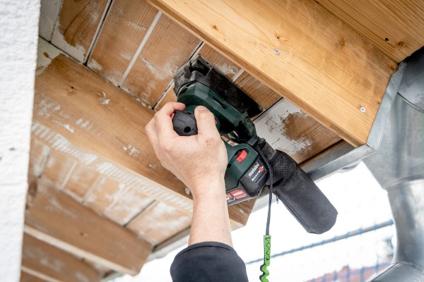 Акумуляторна вібраційна шліфувальна машина Metabo PowerMaxx SRA 12 BL каркас (602036850) фото 7