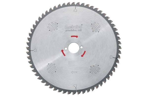 Пиляльний диск Metabo HW/CT, 160x1,6х20 мм, 24 WZ 22° (628030000)  фото 
