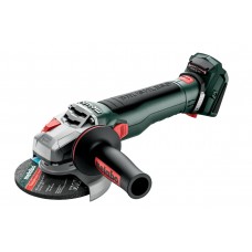 Акумуляторна кутова шліфмашина Metabo WB 18 LT BL 11-125 QUICK з кейсом METABOX 165 L (613054840)