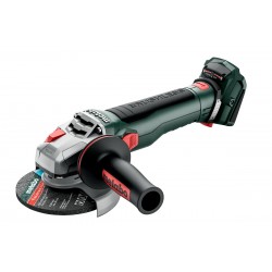 Акумуляторна кутова шліфмашина Metabo WB 18 LT BL 11-125 QUICK з кейсом METABOX 165 L (613054840)