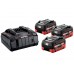 Набір акумуляторів Metabo 3xLiHD5.5 Аг + ASC 145 (685074000)