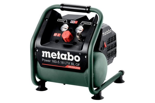 Акумуляторний компресор Metabo Power 160-5 18 LTX BL OF (601521850)  фото 