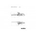 Акумуляторна ланцюгова пила Metabo MS 36-18 LTX BL 40 (601613850)