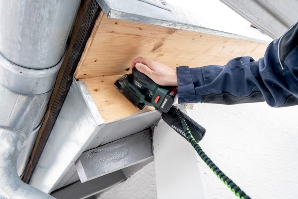 Акумуляторна вібраційна шліфувальна машина Metabo PowerMaxx SRA 12 BL каркас (602036850) фото 6