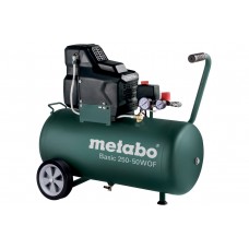 Поршневий безмасляний компресор Metabo Basic 250-50 W OF (601535000)