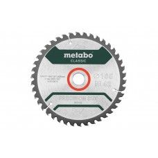 Диск пиляльний METABO "PRECISION CUT WOOD - CLASSIC", 165X20 Z42 WZ 5° (628026000)