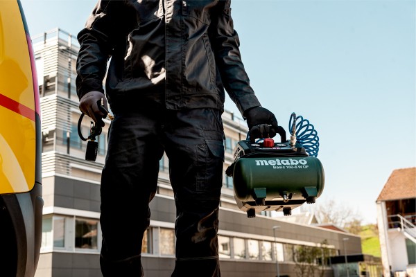 Компресор Metabo Basic 160-6 W OF (601501000) фото 1