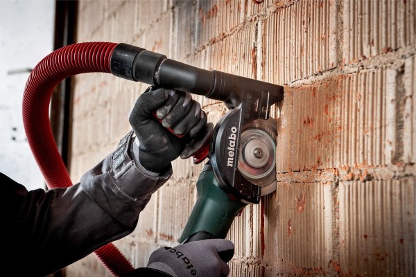 Накладка на кожух для відведення пилу Metabo CED 125 Clip (630401000) фото 5