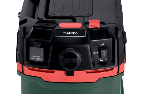 Будівельний пилосос Metabo ASA 30 L PC (602086000) фото 2