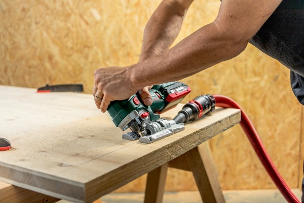 Акумуляторний лобзик Metabo STA 18 LTX 150 BL MetaBox (601502840) фото 6