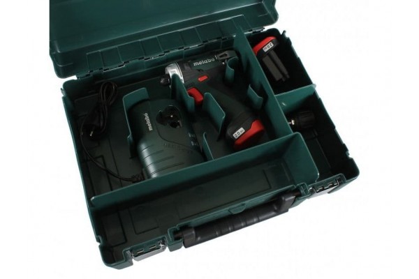 Акумуляторний дриль-шурупокрут Metabo PowerMaxx BS Basic + кейс (600080500) фото 3