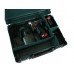 Акумуляторний дриль-шурупокрут Metabo PowerMaxx BS Basic + кейс (600080500)