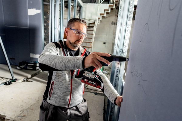 Акумуляторный шурупокрут для гіпсокартону Metabo TBS 18 LTX BL 5000 каркас в кофрі (620063860) фото 2