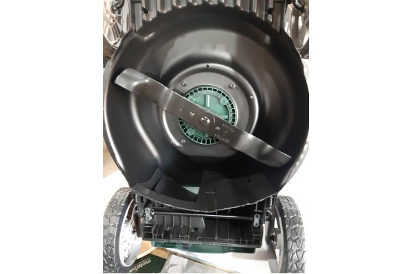 Газонокосарка Metabo RM 36-18 LTX BL 46 з АКБ і ЗП (601606650) фото 13
